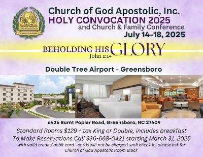 FOR RESERVATIONS: 