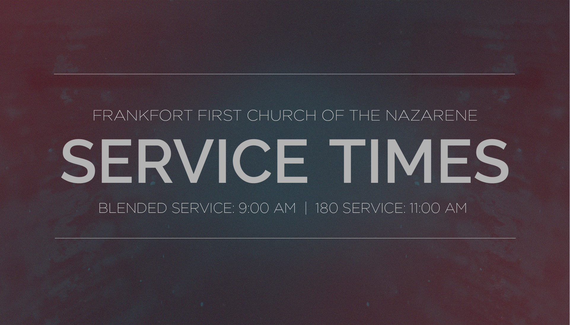 Frankfort nazarene
