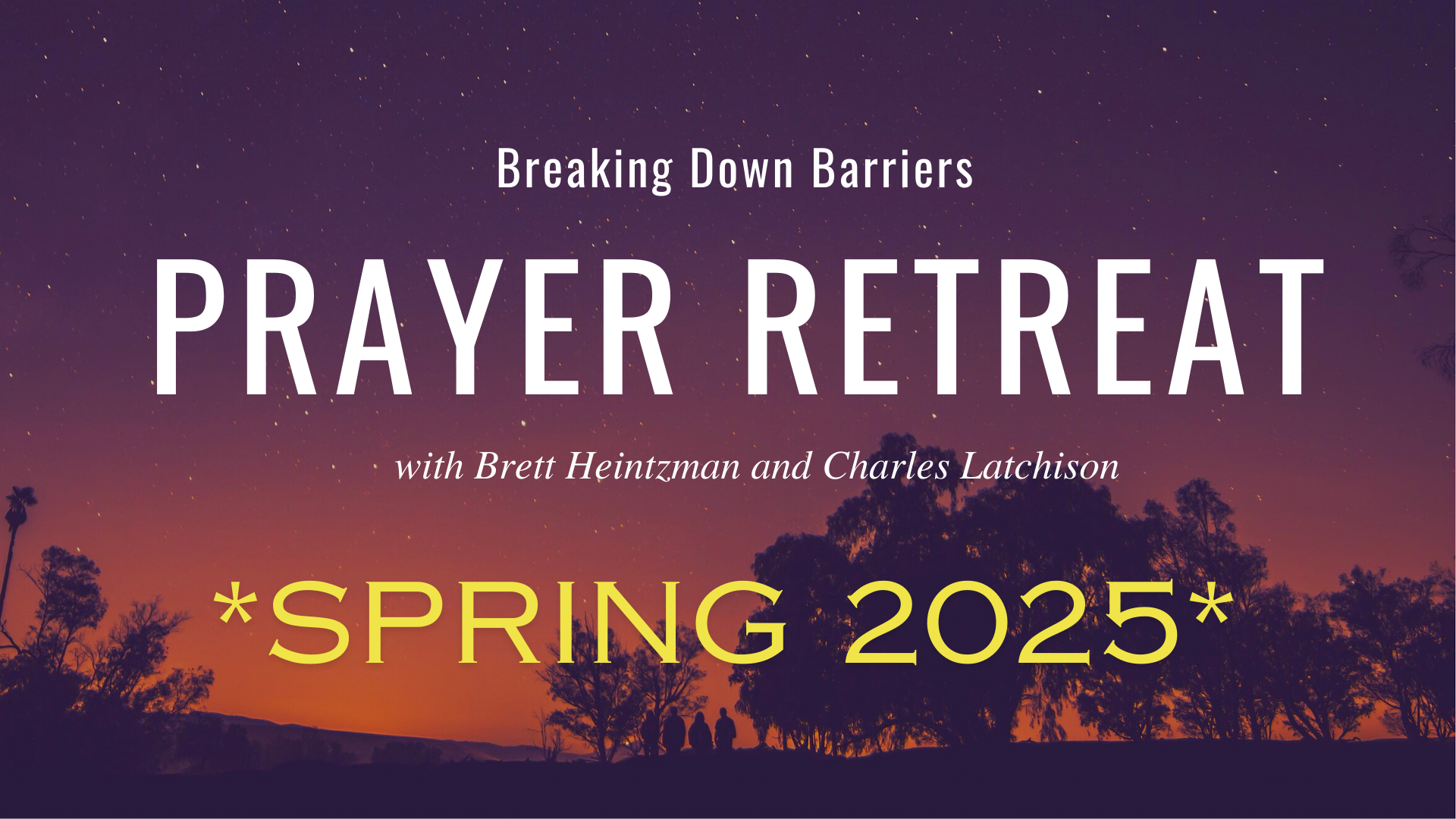 Events at Wabash Park Camp & Retreat Center