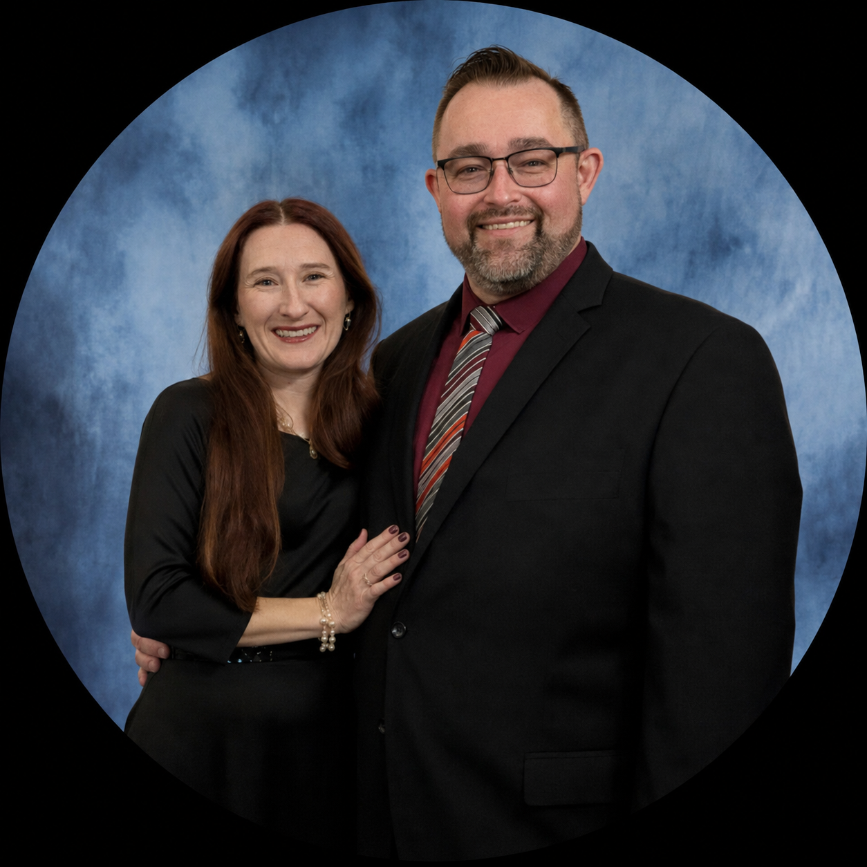 Pastor Rob and First Lady Amanda